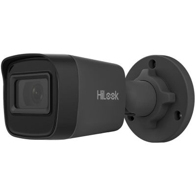 Hilook IPC-B141H-C Schwarze Röhren-IP-Kamera 4MP 2,8mm IR20m PoE