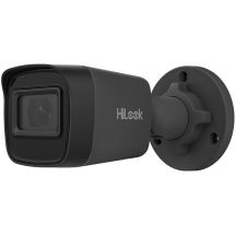 Hilook IPC-B141H-C Schwarze Röhren-IP-Kamera 4MP 2,8mm IR20m PoE