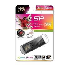 Silicon Power Blaze B50 USB-Stick 256 GB USB Typ-A 3.2 Gen 1 (3.1 Gen 1) Schwarz