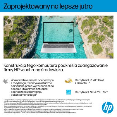 11. HP OmniBook 7 16-az0222nw Core 5 210H 16" 2K 300 Nits AG 16 GB DDR5 5200 SSD512 Intel Grafikkarte 5 MP IR-Kamera 70 Wh Windows 11 Glacial Silver 2 Jahre