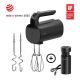 16. Starterset: Akku-Handmixer + Akku (schwarz)