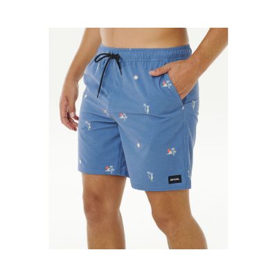 5. RIP CURL Skelly Breach Volley Herren-Boardshorts Blau