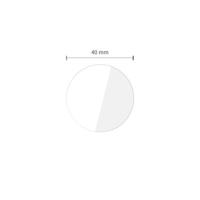 2. Tech-Protect Glass Fit+ 2er-Pack Panzerglas für Huawei Watch GT 6 Pro 46mm - transparent