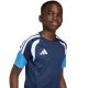 7. adidas Tiro 26 Wettkampf-Trainings-T-Shirt für Kinder, marineblau, JM1446