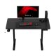 15. Huzaro Hero 8.1 Schwarzer Gaming-Schreibtisch