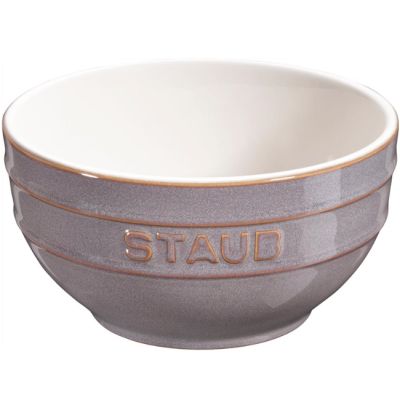 7. Staub Ceramique Tasse 700 ml Grau rund
