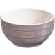 7. Staub Ceramique Tasse 700 ml Grau rund