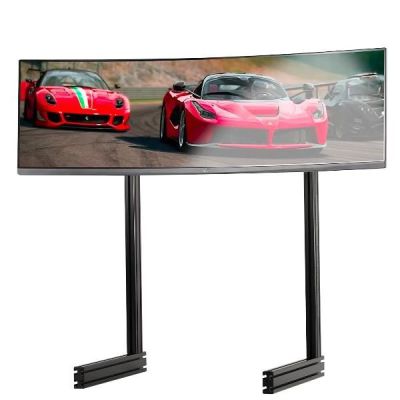 3. Next Level Racing Elite Freistehender Einzelmonitorständer Black Edition NLR-E035 - Monitorhalterung