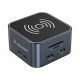 2. Hub USB-C 12 in 1 Wozinsky WHBC09Y8S multifunktional, mit kabelloser Ladefunktion, Aluminium, mit 15 cm Kabel - grau