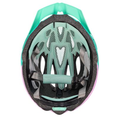 48. Fahrradhelm Meteor Marven rosa/mint
