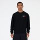 New Balance Athletics Premium Logo M MT41547BK Sweatshirt