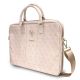 2. Guess 4G Big Logo Tasche für einen 16'' Laptop – Pink