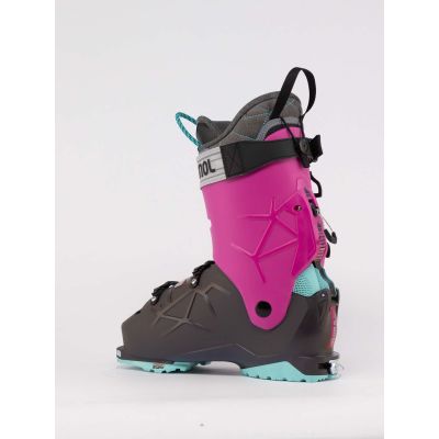 6. Rossignol Alltrack 130 Pro MV LT GW Skischuhe - Schwarzviolett/Fuchsia