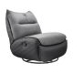 7. COUGAR Overlord Neo Gaming-Couch, gepolsterter Sitz, Schwarz, Grau
