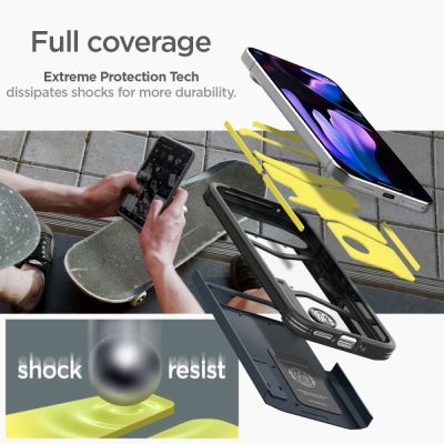 12. Spigen Tough Armor Hülle für Google Pixel 9 Pro XL – Graphit