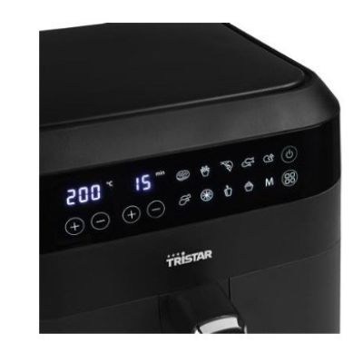 3. Tristar Digital Airfryer XXL FR-6999, Leistung 1700 W, Fassungsvermögen 6 l, Schwarz