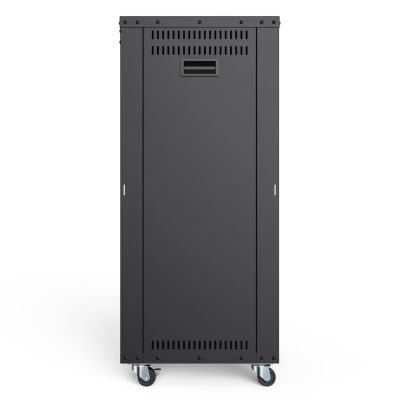 8. Digitus Universal-Geräteschrank, 19 Zoll mit Rollen, 21 HE