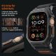 10. Spigen Lite Fit Pro Hülle mit Armband für Apple Watch Ultra 1/2 (49 mm) – mattschwarz