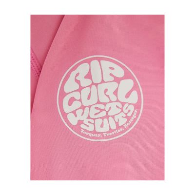 4. Lycra RIP CURL Classic Surf Langarmshirt für Mädchen, pink