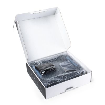 7. Wozinsky WRS-CPY75DSB Laptop- und Tablet-Ständer aus Aluminium + gratis Smartphone-Ständer – Schwarz