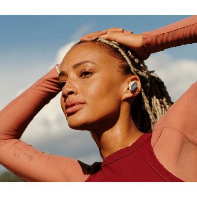 7. Bose QuietComfort Ultra True Wireless Stereo (TWS) Headset In-Ear-Telefonie/Bluetooth-Musikwiedergabe Grau, Weiß