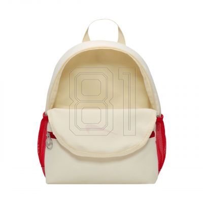 10. Nike Brasillia Mini-Rucksack creme FZ7222 113