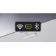 12. HATOR Skyfall Wireless 100 Gaming-Tastatur USB + RF Wireless + Bluetooth QWERTZ US Englisch Schwarz, Weiß