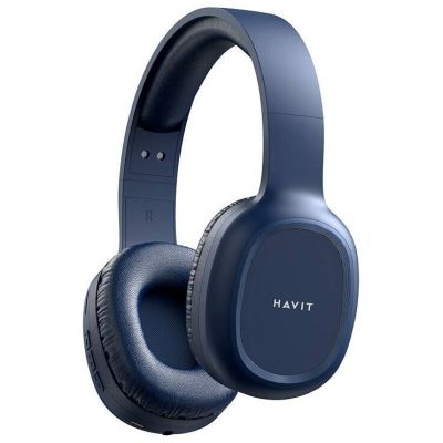 11. Havit H2590BT Pro Kabelloser On-Ear-Kopfhörer (Blau)