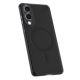 7. Spigen Ultra Hybrid Mag Case mit MagSafe für Samsung Galaxy S25 Edge - Schwarz Durchscheinend