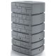 Regenwassertank Tower Stone 350L Glattgrau