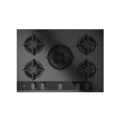 Teka GBC 75 Infinity G1 Schwarz Einbaugerät 70 cm Gas 5 Zonen