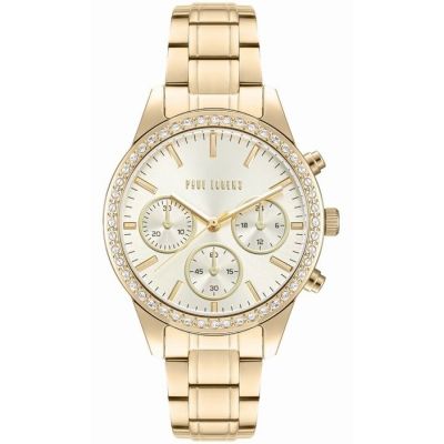 Damenuhr PAUL LORENS PL20020B-4D1 + Box