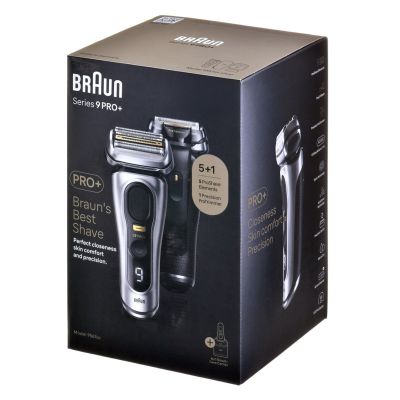 14. BRAUN Series 9 Pro+ 9565cc Elektrorasierer