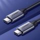 8. Ugreen US161 50751 USB-C 3.1 / USB-C 3.1 Kabel 1,5 m – Grau