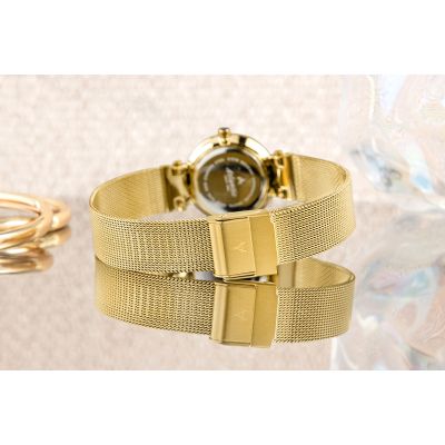 7. Atlantic Elegance Damenuhr 29035.45.31 + Box
