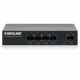 6. Intellinet 561792 Gigabit-Ethernet-Netzwerk-Switch (10/100/1000) mit PoE-Unterstützung, Schwarz