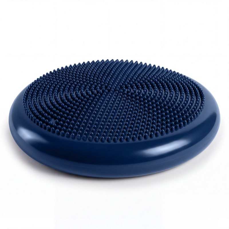 14. Beidseitiges Balancekissen mit Pumpe Spokey FIT SEAT