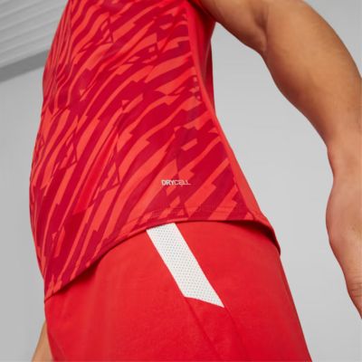 10. Herren-T-Shirt Puma teamULTIMATE rot 705371 01