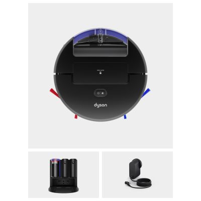 11. Dyson Spot+Scrub AI 0,25 l Schwarz