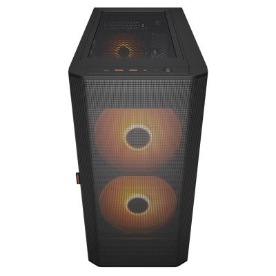 3. COUGAR CGR-5YA6B-RGB Midi-Tower-Gehäuse, Schwarz