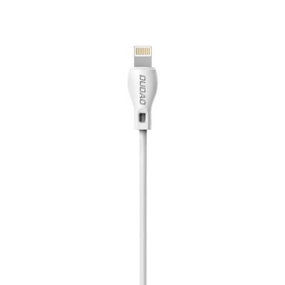 7. Dudao Kabel USB / Lightning Kabel 2.4A 1m weiß (L4L 1m weiß)