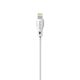 7. Dudao Kabel USB / Lightning Kabel 2.4A 1m weiß (L4L 1m weiß)