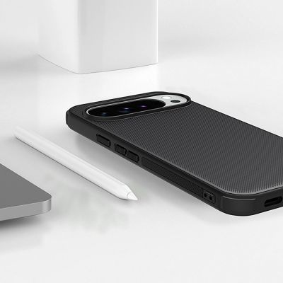 18. Nillkin Super Frosted Shield Pro Hülle für Google Pixel 10 Pro XL - Schwarz