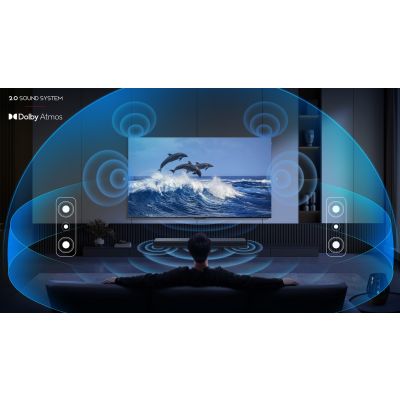 17. TCL S45HE Soundbar, 2.0 Kanäle, 100 W, Bluetooth, Dolby Atmos 5.2, Titanium