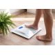 14. Esperanza B.FIT EBS016W Bluetooth-Waage (Weiß)