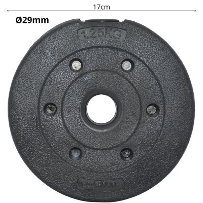 4. Betonlast 1,25 kg, ENERO FIT Ø29 mm