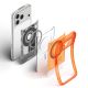19. Spigen Ultra Hybrid MagSafe Hülle für iPhone 18 Pro / 17 Pro – Orange