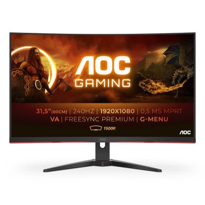 AOC LED-Monitor 32" C32G2ZE/BK