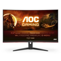 AOC LED-Monitor 32" C32G2ZE/BK
