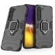 12. Ring Armor Hülle für Samsung Galaxy S23 gepanzerte Hülle magnetischer Haltering schwarz